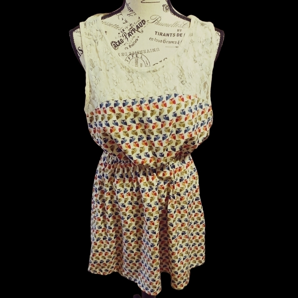 Whispers Owl Dress